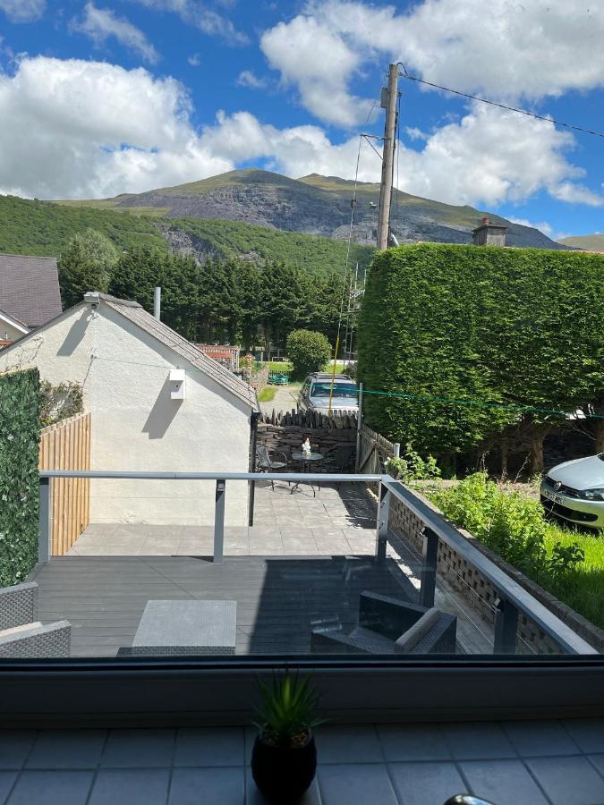 4-6 Guests In Centre Location With Stunning Views Villa Llanberis Eksteriør billede